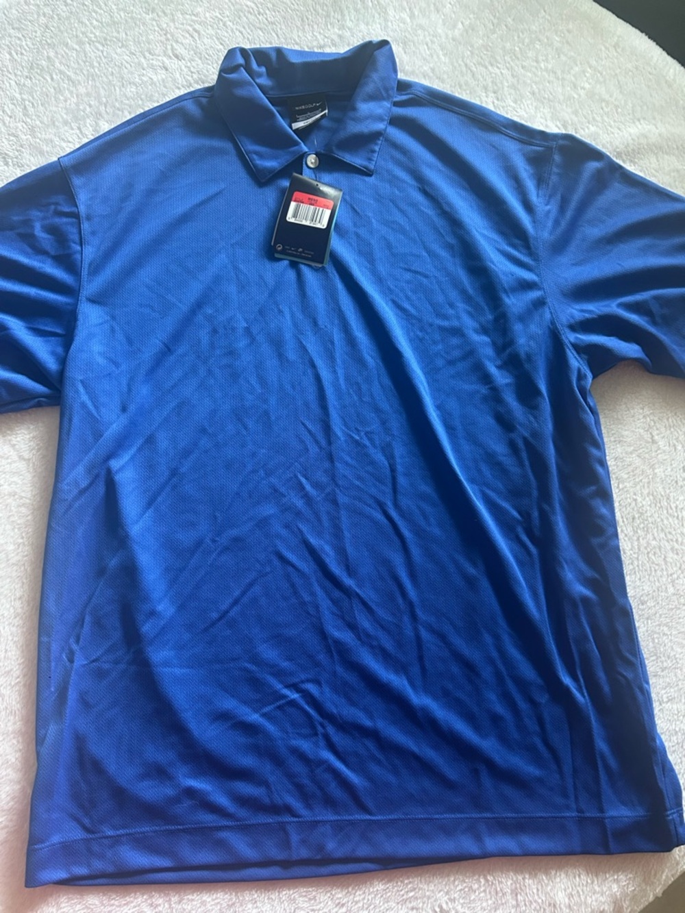Nike Mens Velocity Dry-Fit Golf Polo